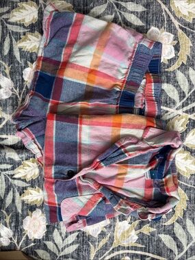 Sz M Old Navy Cotton Flannel PJs